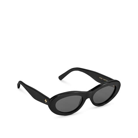 Women's LV Fame Oval Sunglasses 